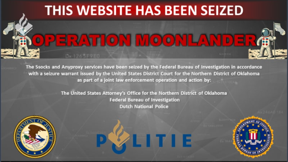 Pad servisa Anyproxy: Nizozemska policija i FBI zadali novi udarac cyber kriminalu