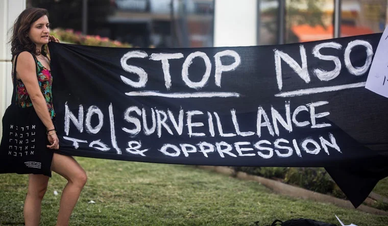 Protesti protiv NSO grupe i špijuniranja (Foto: JPost)