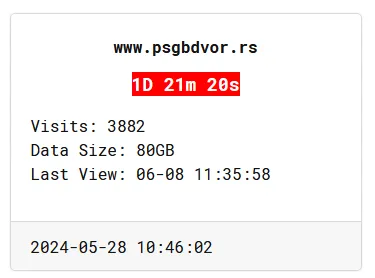 PSG Banski Dvor na oficijalnoj stranici RansomHub ransomware grupe