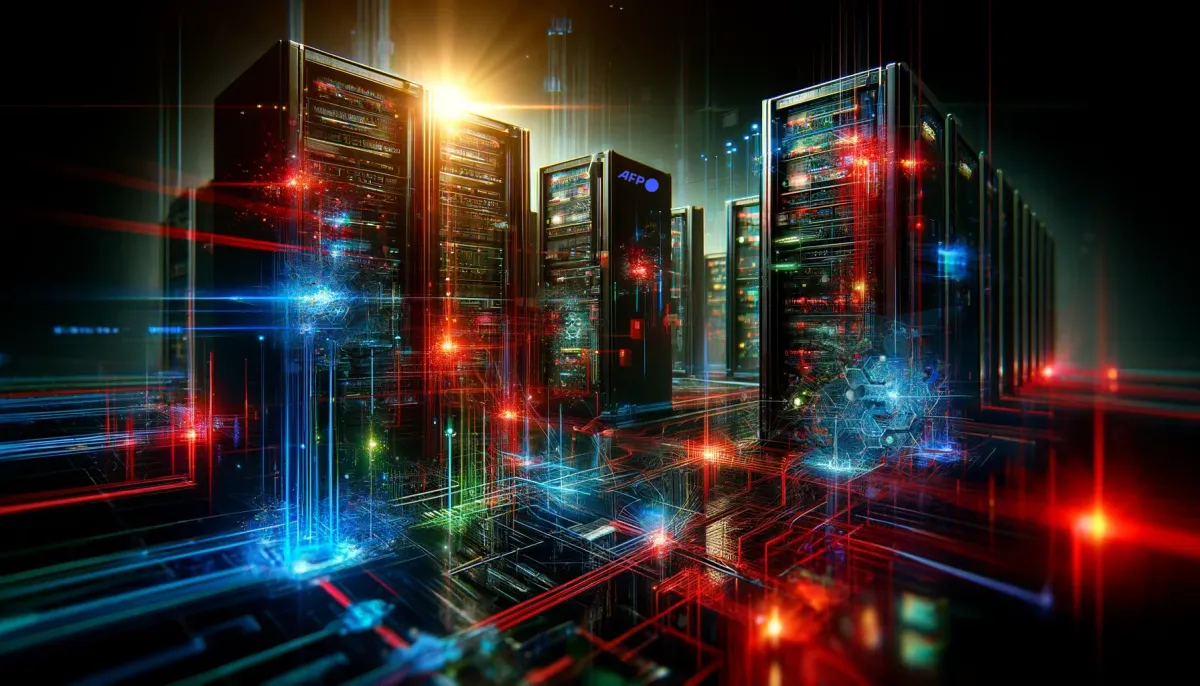 Ilustracija - Cyber napad na AFP (Cybersecurity.ba)