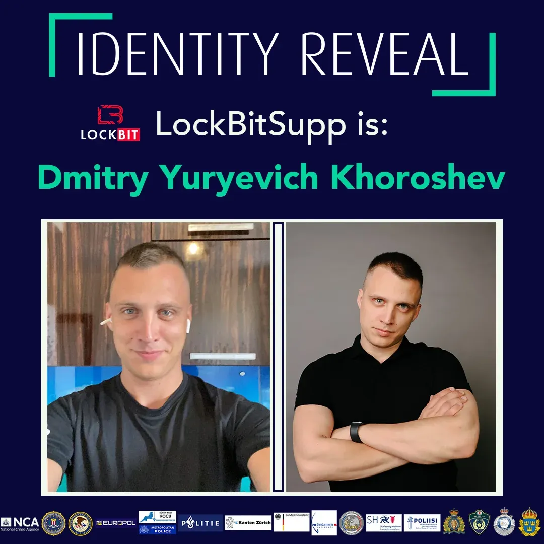 Dmitry Khoroshev - LockBit