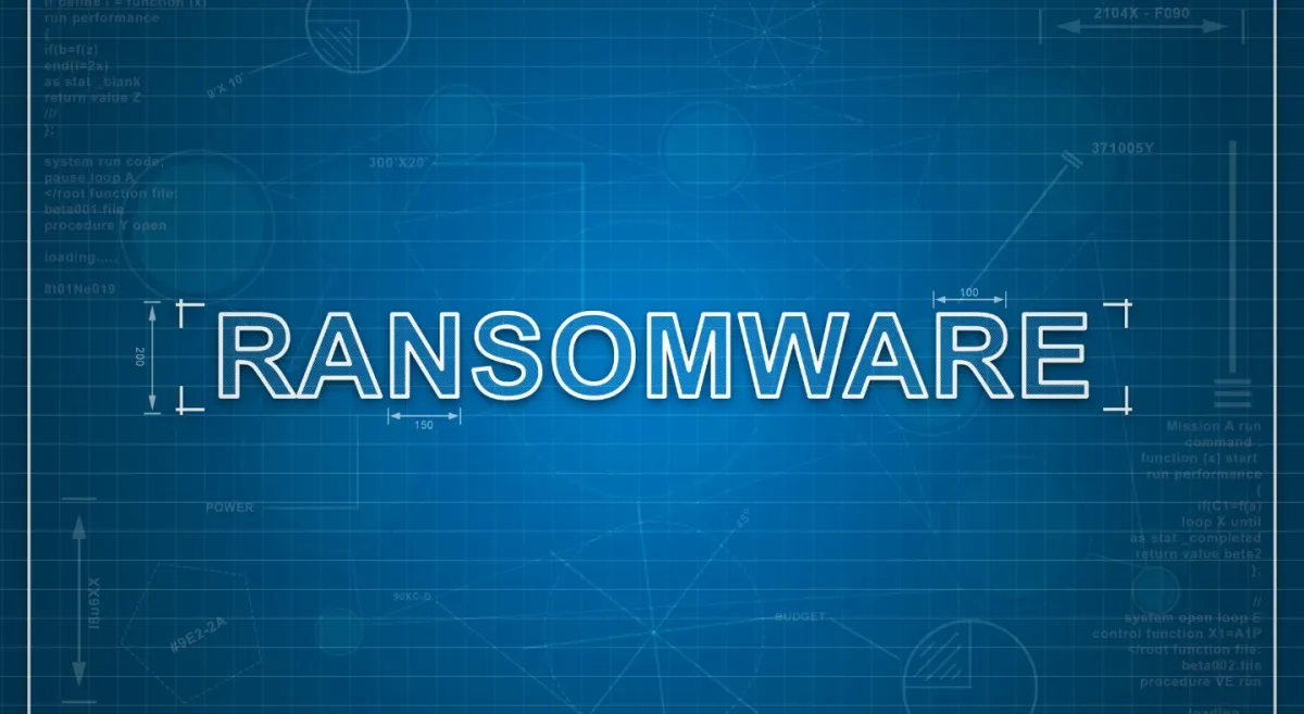 Ransomware napad