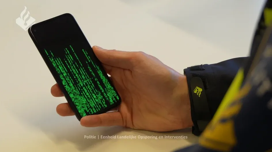aplikacija matrix, europol, nizozemska policija, hapšenje