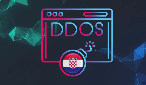 Ilustracija - Cyber napad na Hrvatsku (Foto: Cybersecurity.ba)