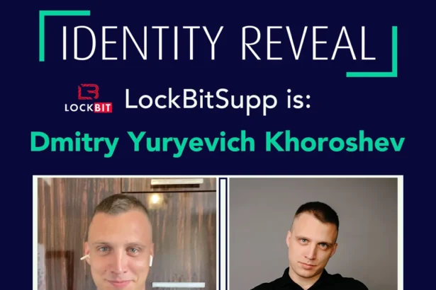 Dmitry Khoroshev - LockBit