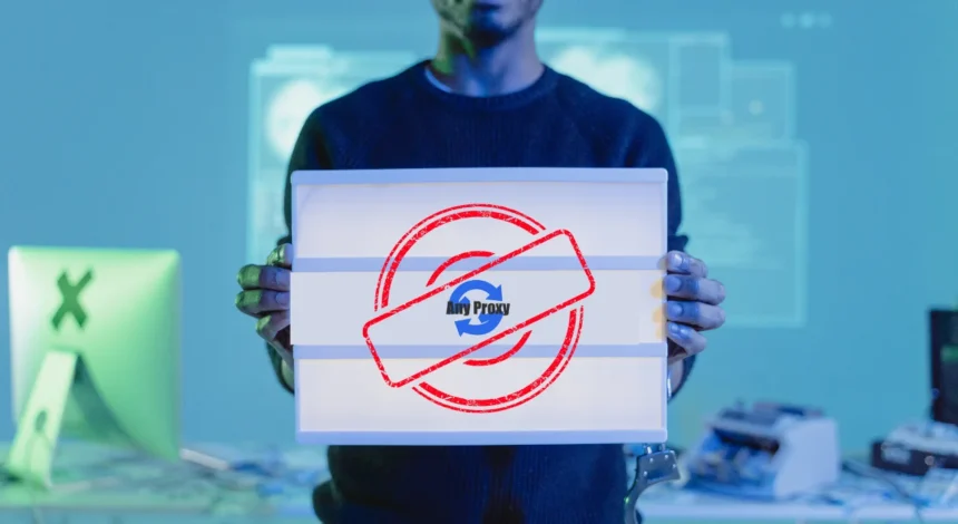 Anyproxy logo i gašenje kriminalnih proxy servisa